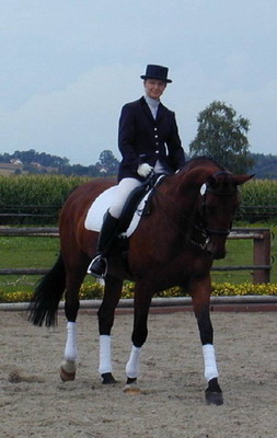 Gucci Komb. M/BDressur Massenhausen 2004 gewonnen